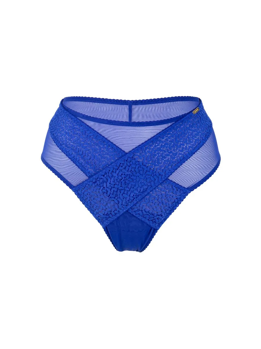 Envy High Waist High Leg Brief