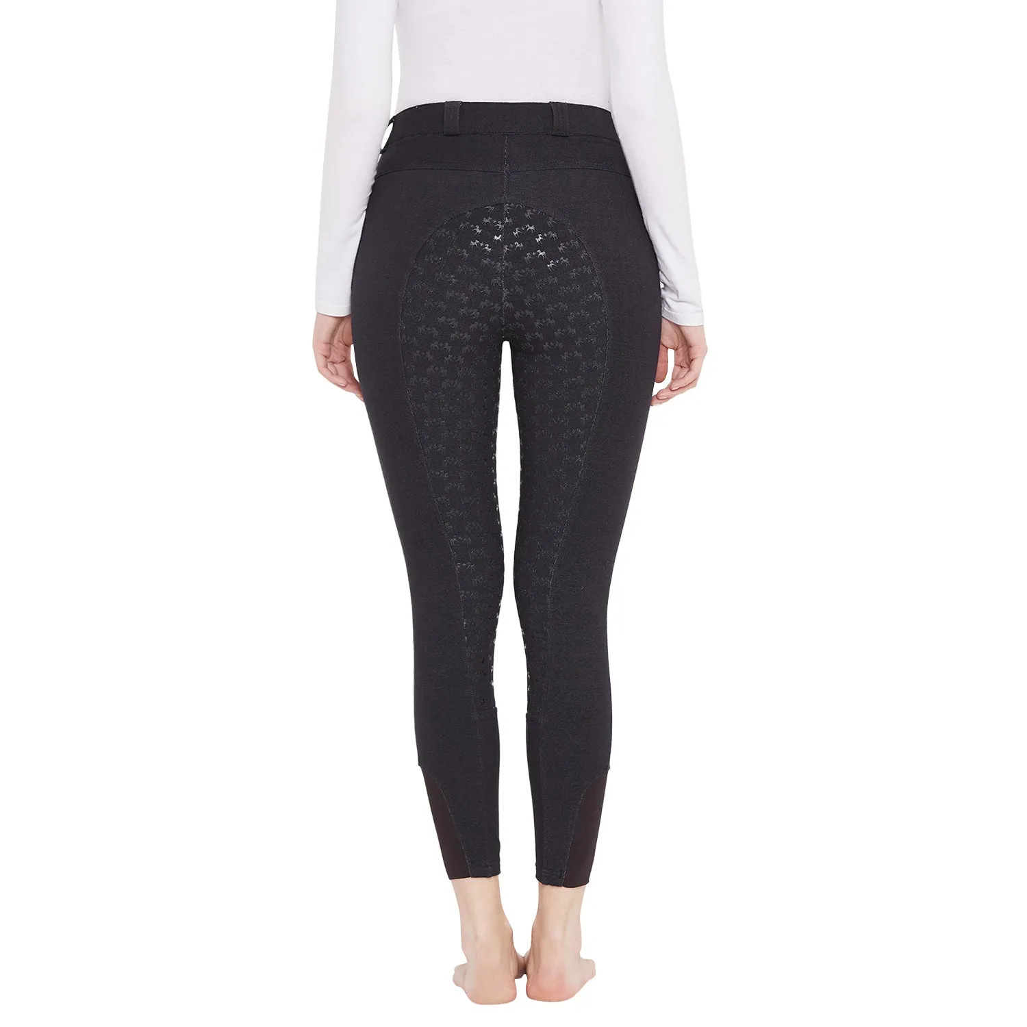 Equine Couture Heather Silicone Full Seat Breech