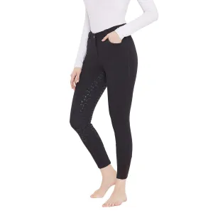 Equine Couture Heather Silicone Full Seat Breech