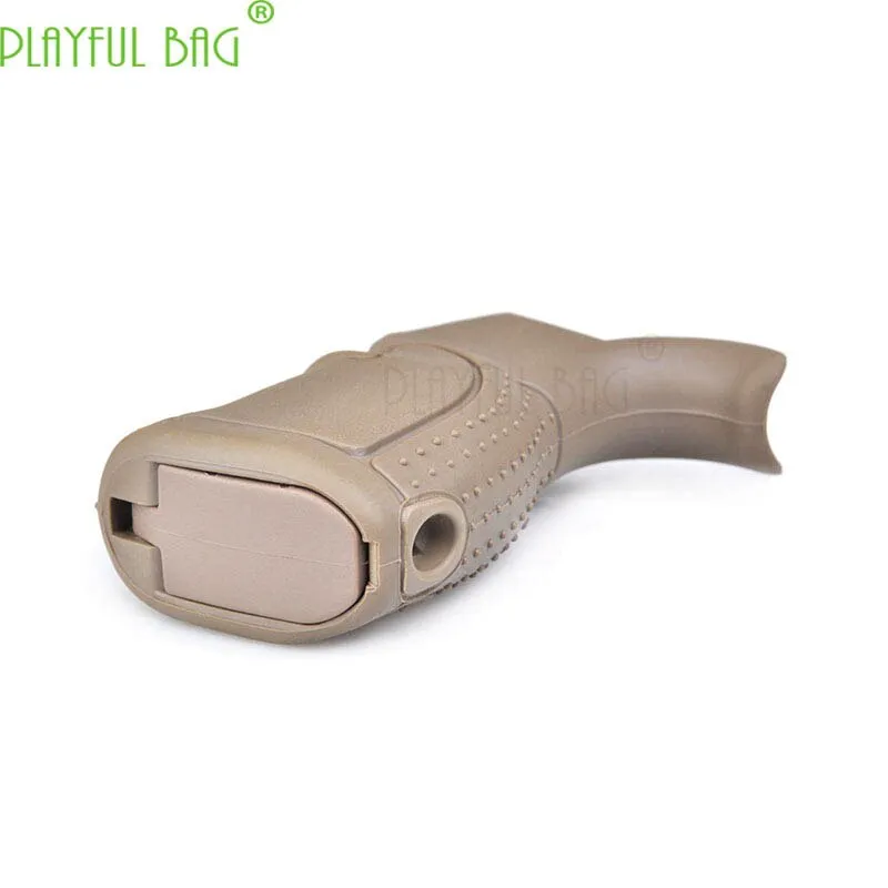 Fashion CS accessory AGR-43 rear grip is applicable toy water bullet gun (M16/M4/AR15/HK416) tactical nylon grip best gift LI46