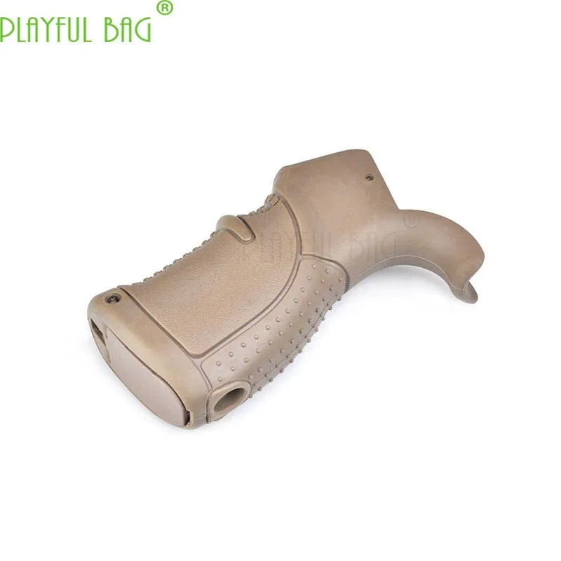 Fashion CS accessory AGR-43 rear grip is applicable toy water bullet gun (M16/M4/AR15/HK416) tactical nylon grip best gift LI46