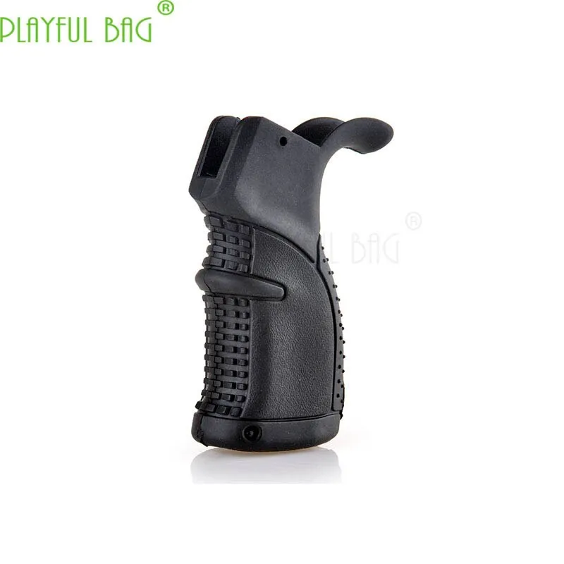 Fashion CS accessory AGR-43 rear grip is applicable toy water bullet gun (M16/M4/AR15/HK416) tactical nylon grip best gift LI46