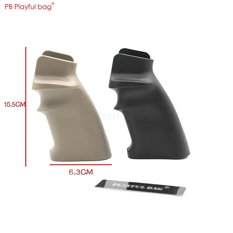 Fashion Outdoor sport tactical hobby cs equipment club accessories MK12 Nylon SPR Grip ftm ttm toy gun parts LD61