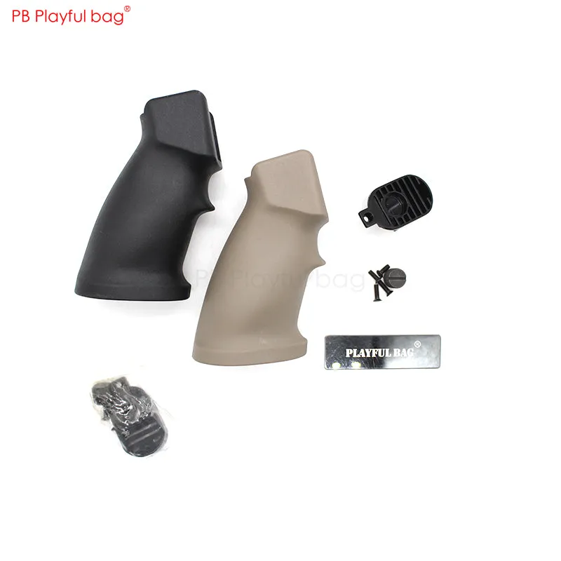 Fashion Outdoor sport tactical hobby cs equipment club accessories MK12 Nylon SPR Grip ftm ttm toy gun parts LD61