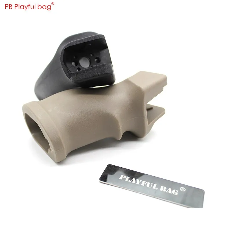 Fashion Outdoor sport tactical hobby cs equipment club accessories MK12 Nylon SPR Grip ftm ttm toy gun parts LD61