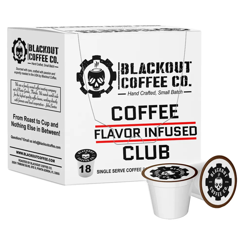 Flavored Coffee of the Month Club