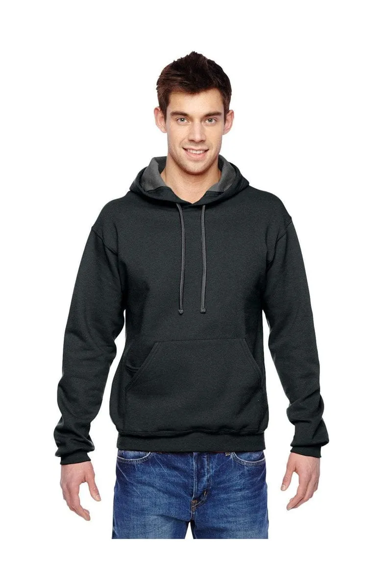 Fruit of the Loom SF76R: Adult 7.2 oz. SofSpun(r) Hooded Sweatshirt