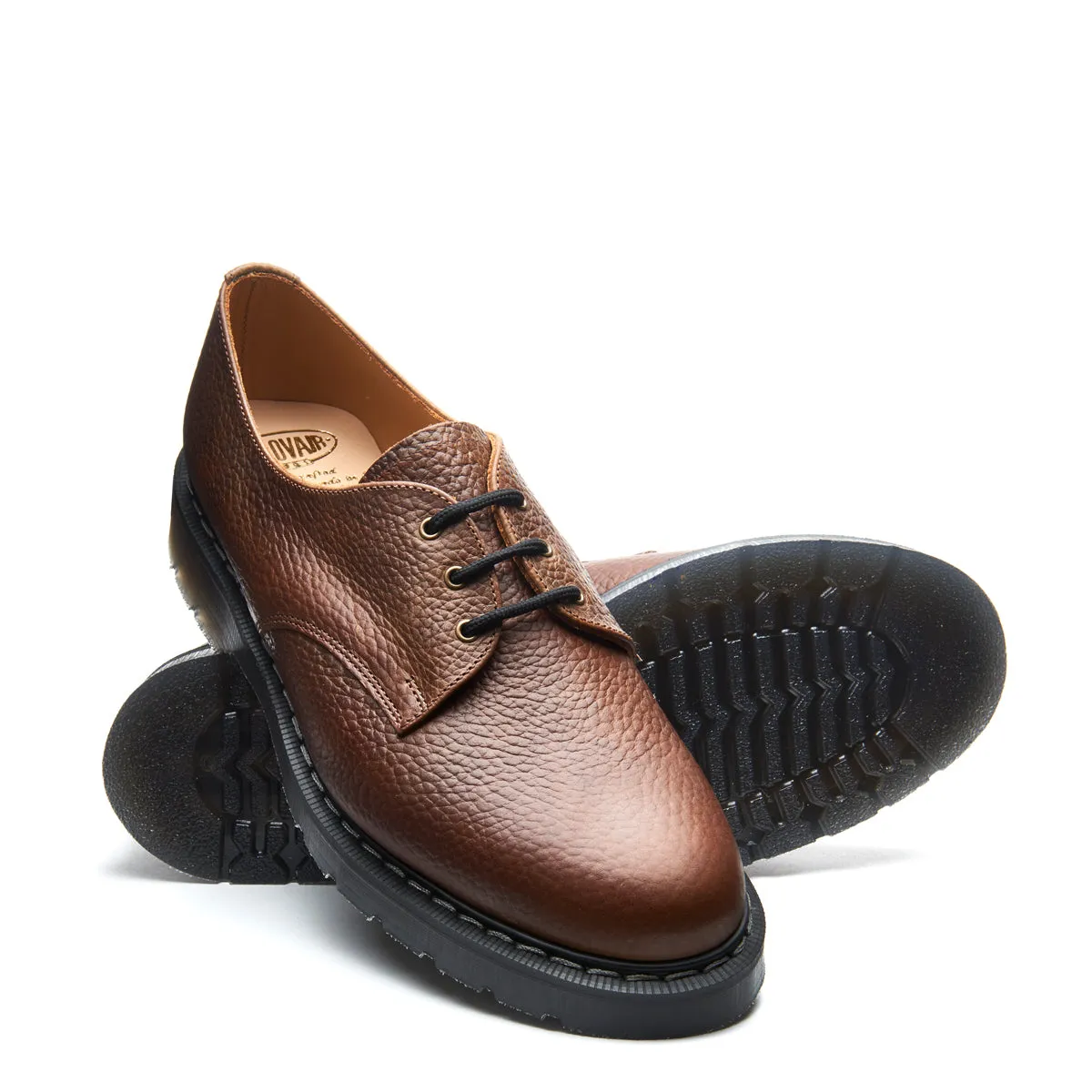 Gaucho Brown Grain Gibson Shoe