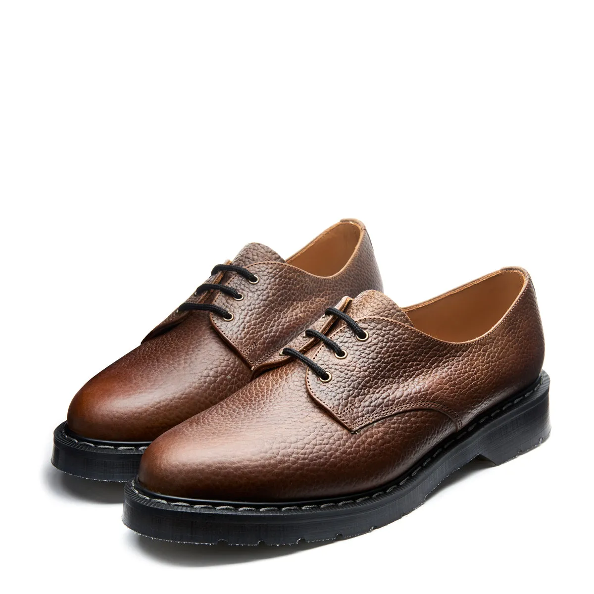 Gaucho Brown Grain Gibson Shoe