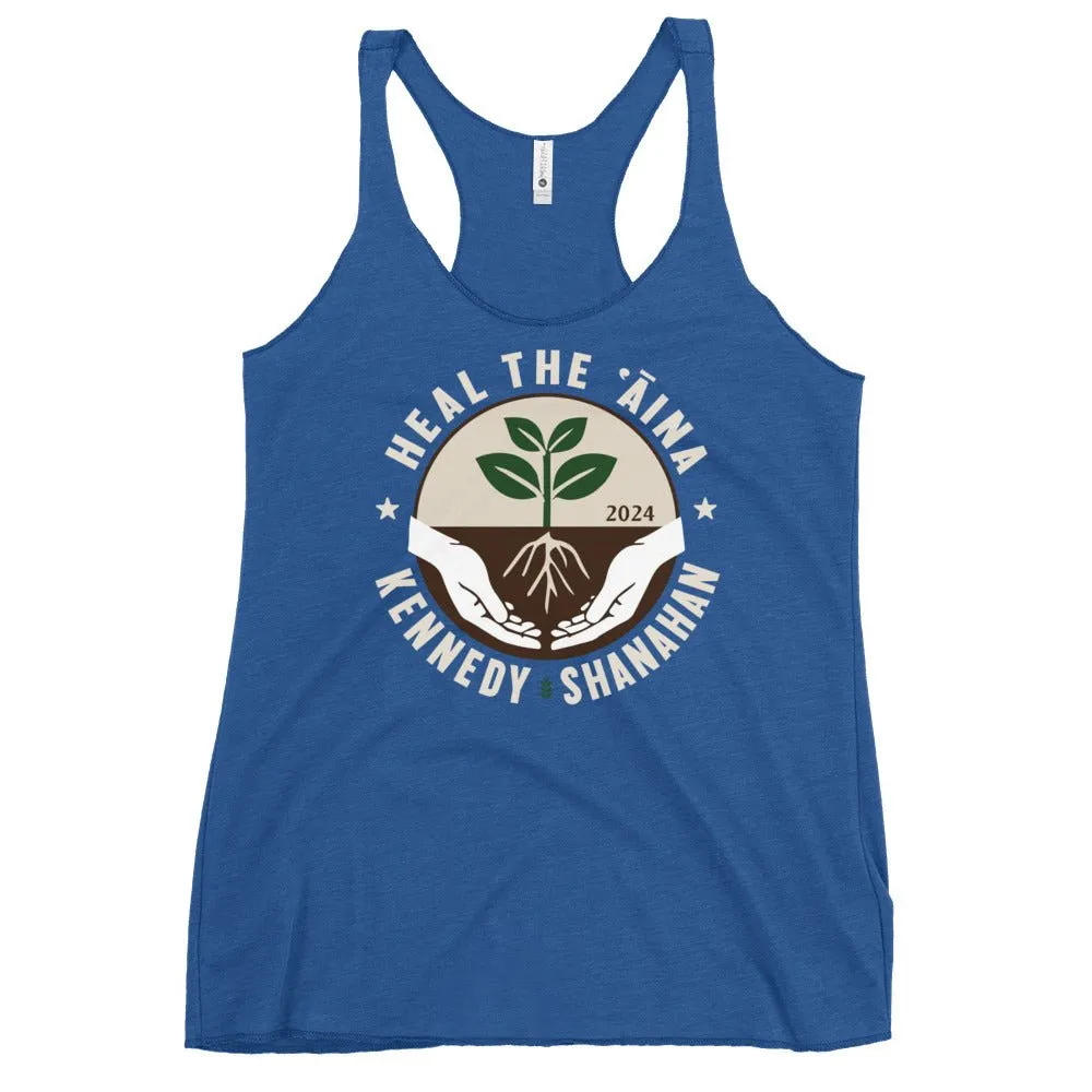 Heal the 'Āina Women's Racerback Tank