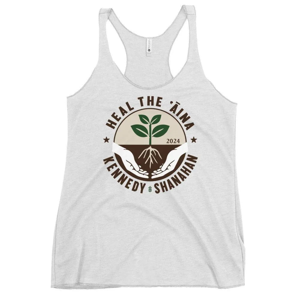 Heal the 'Āina Women's Racerback Tank