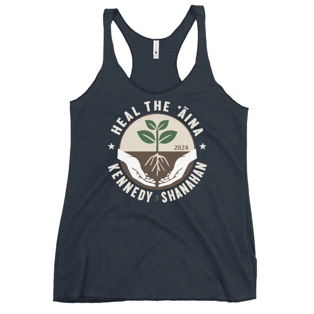 Heal the 'Āina Women's Racerback Tank