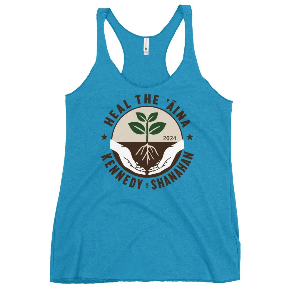 Heal the 'Āina Women's Racerback Tank