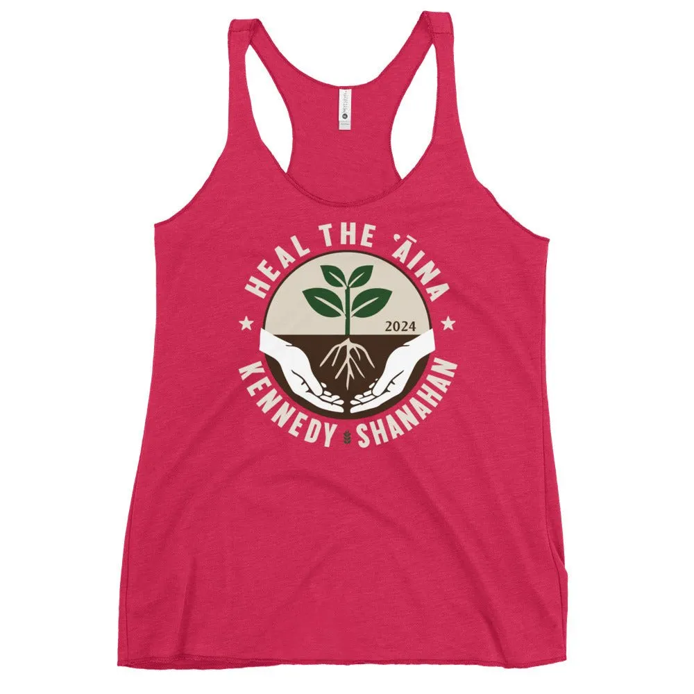Heal the 'Āina Women's Racerback Tank