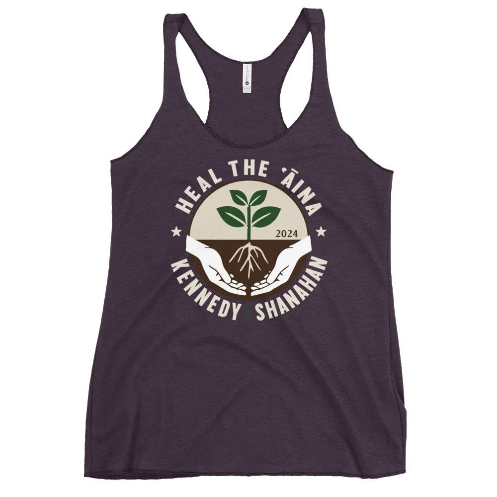 Heal the 'Āina Women's Racerback Tank