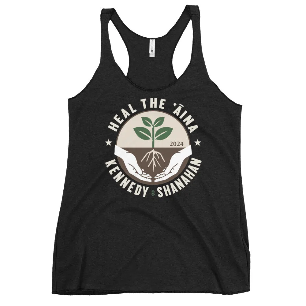 Heal the 'Āina Women's Racerback Tank