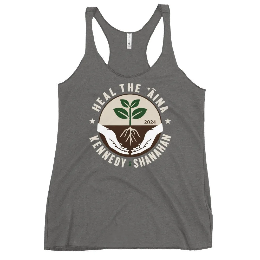 Heal the 'Āina Women's Racerback Tank