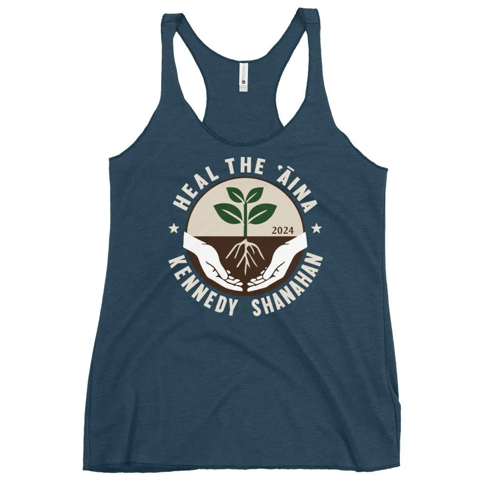 Heal the 'Āina Women's Racerback Tank
