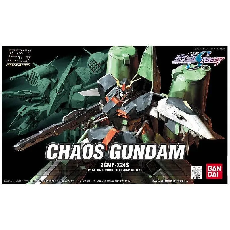 HGGD 1/144 No.019 ZGMF-X24S Chaos Gundam