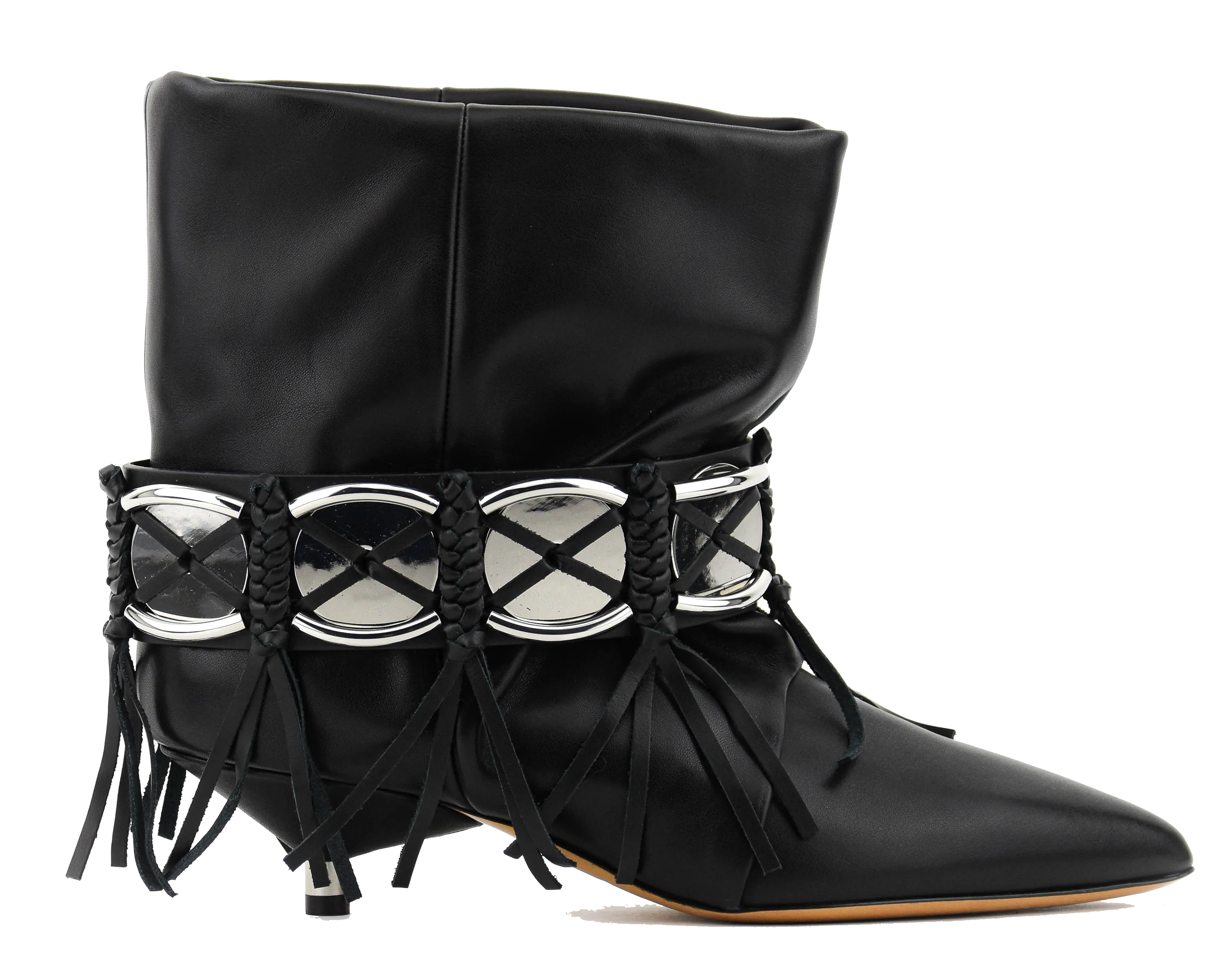 ISABEL MARANT EBBI GAUCHO BOOT BLACK