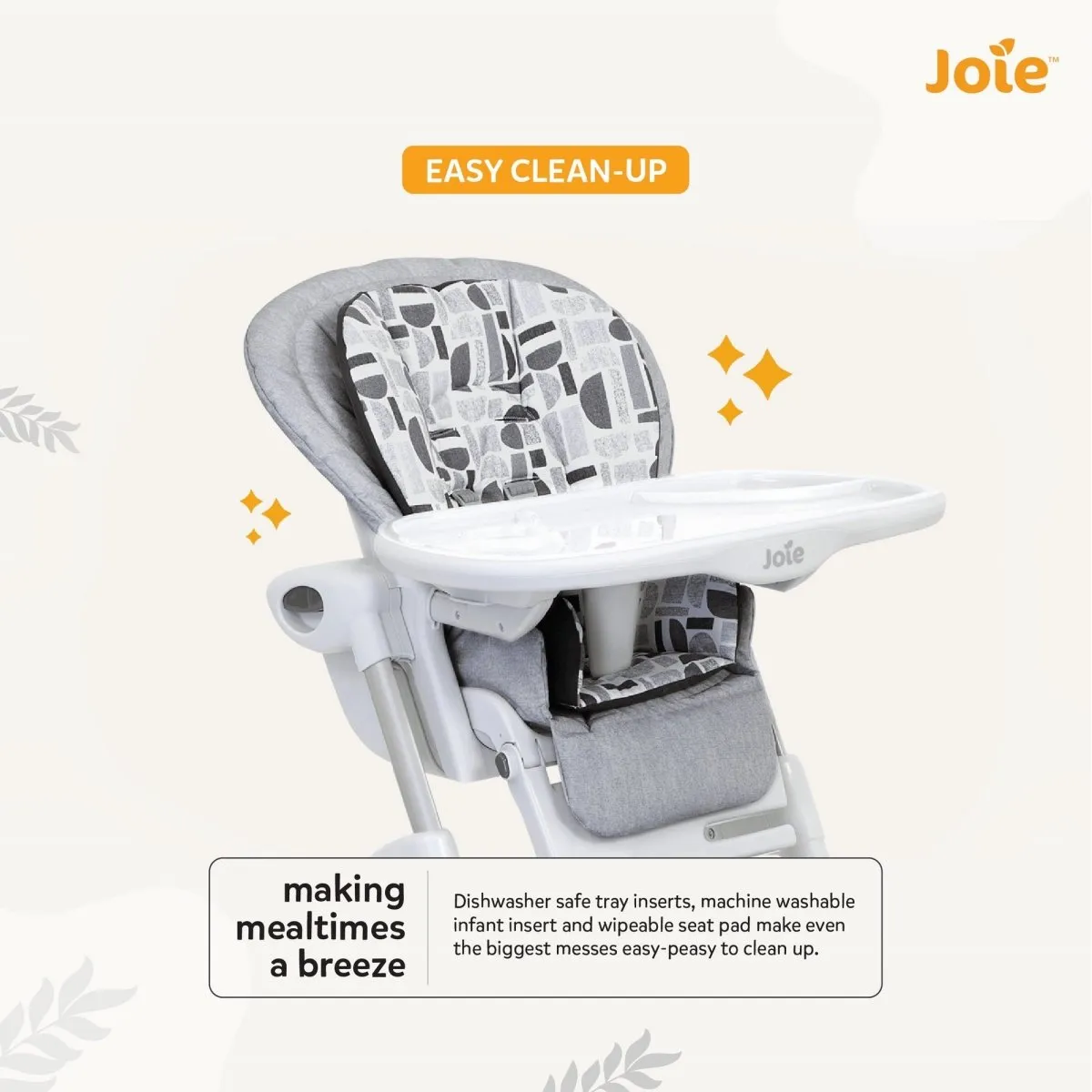 Joie High Chair Mimzy 2 In 1 Logan