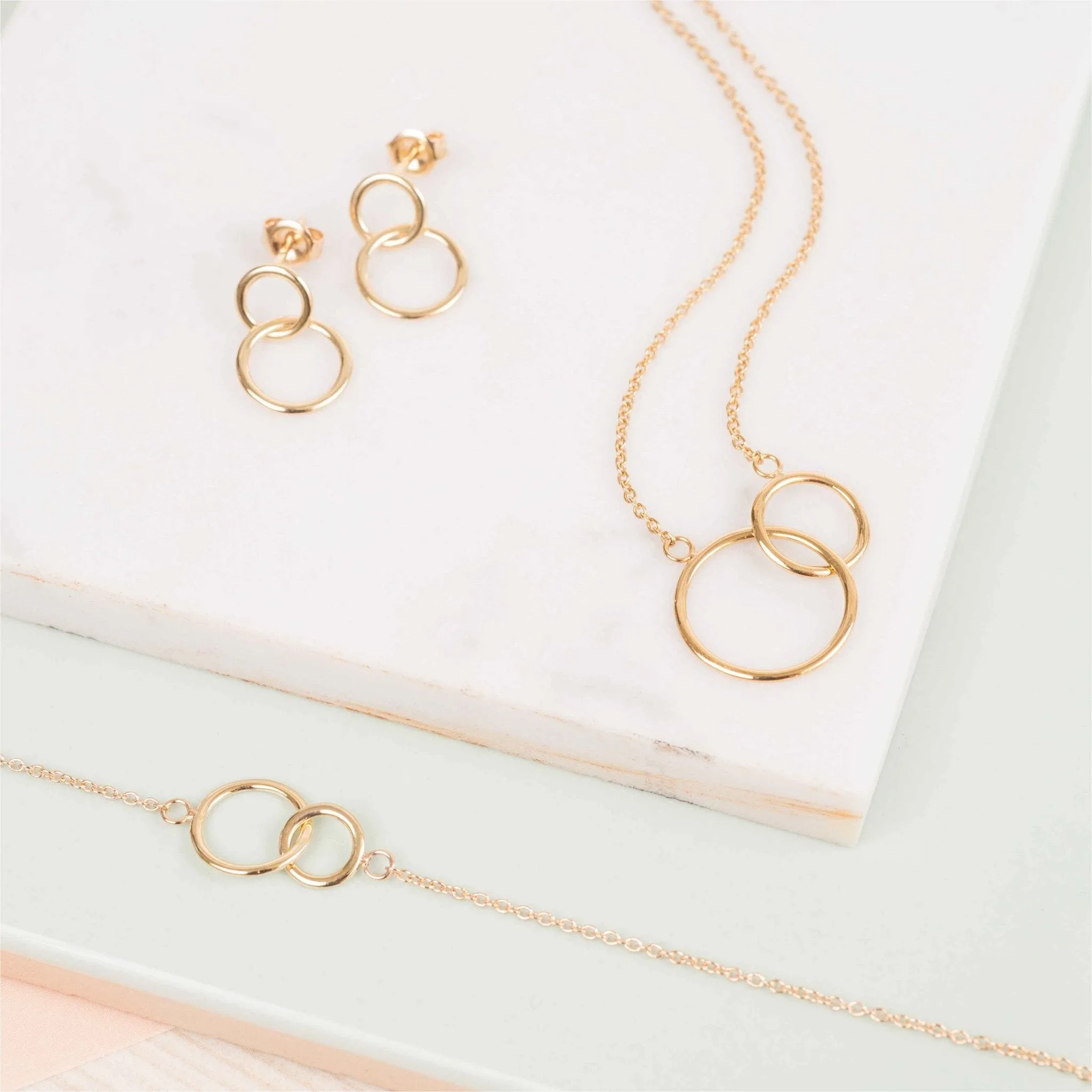 Kelso Yellow Gold Vermeil Earrings
