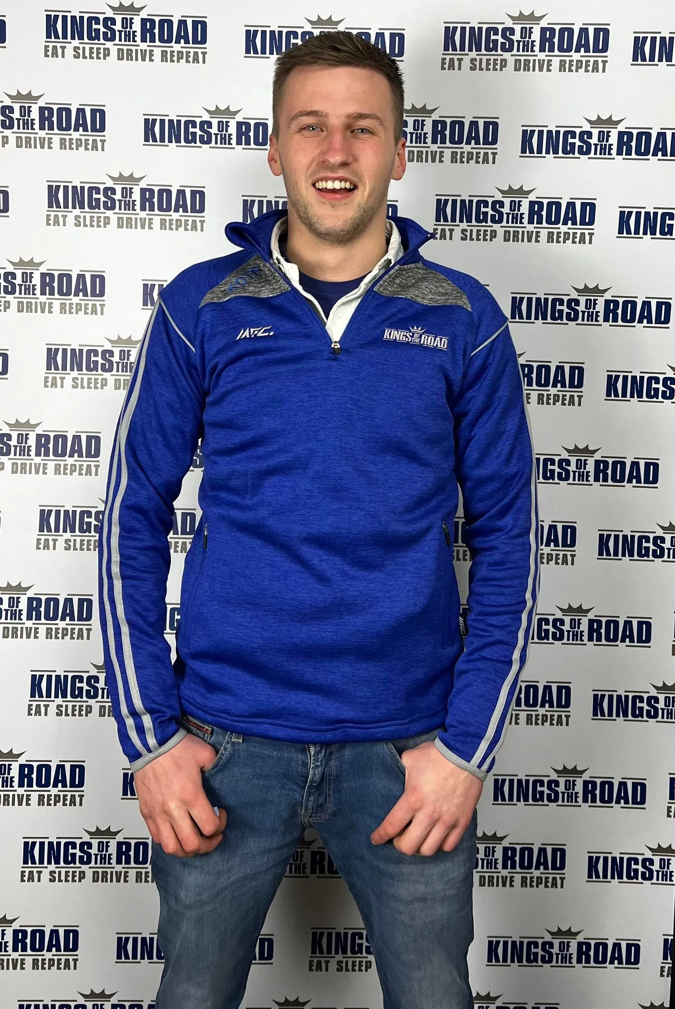 Kings Half Zip