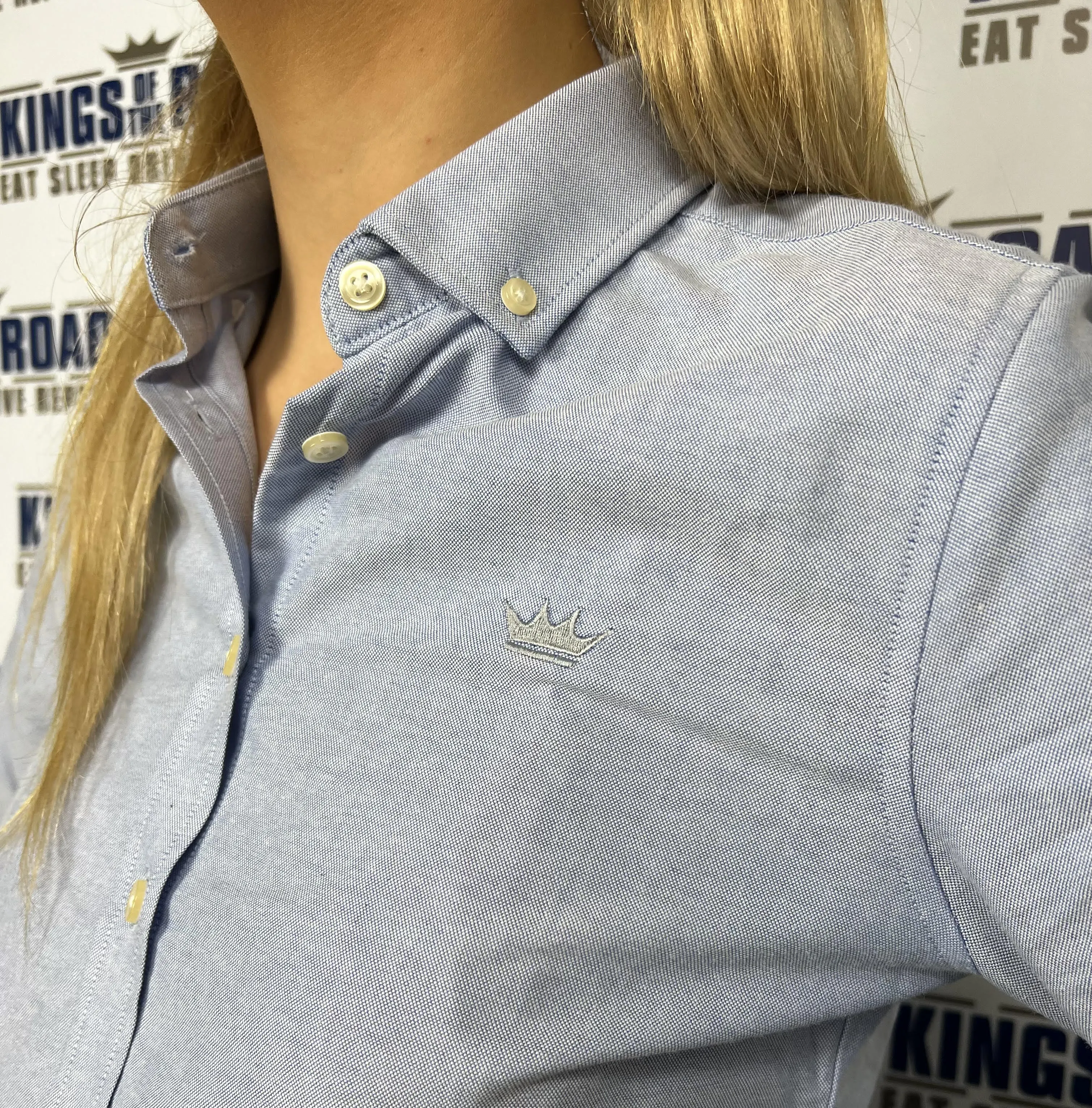 KINGS LADIES BLUE SHIRT