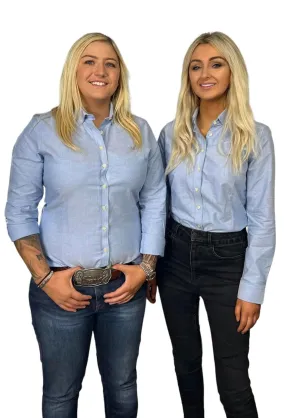 KINGS LADIES BLUE SHIRT