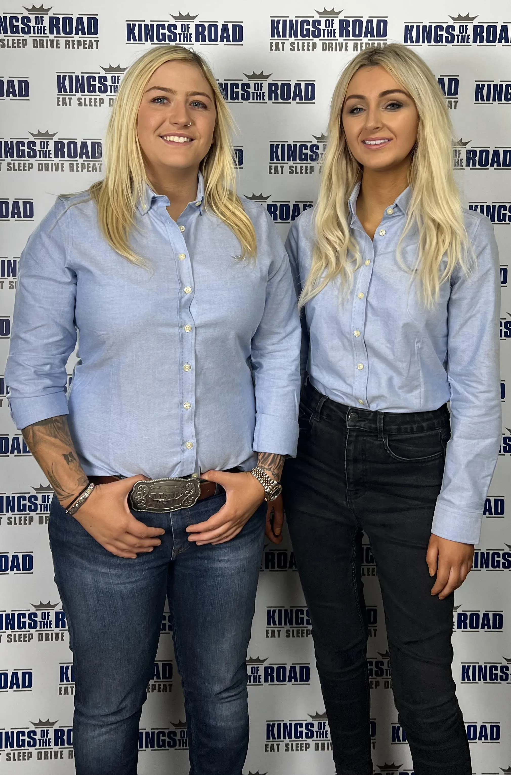 KINGS LADIES BLUE SHIRT
