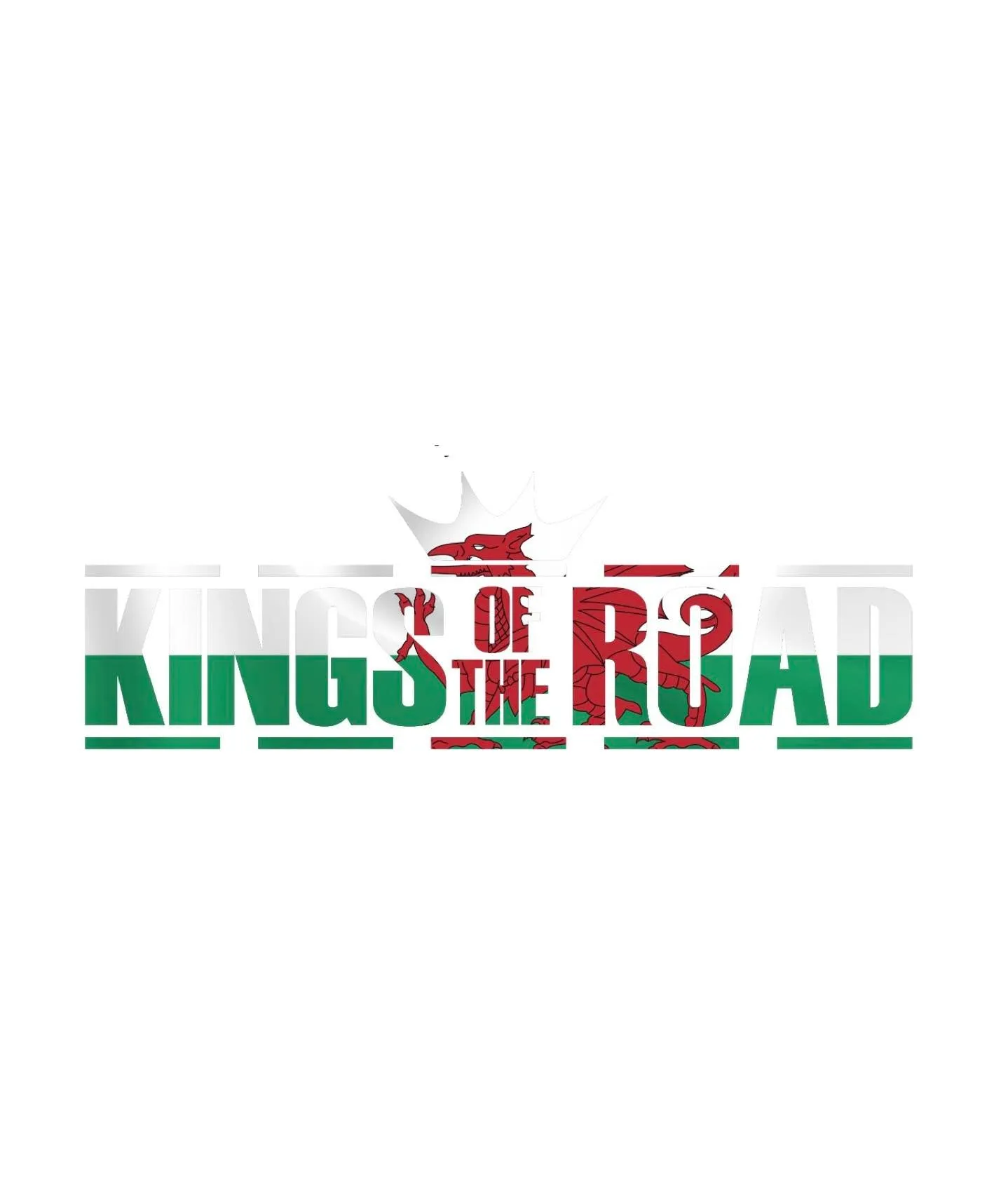 Kings of The Road Step Decals