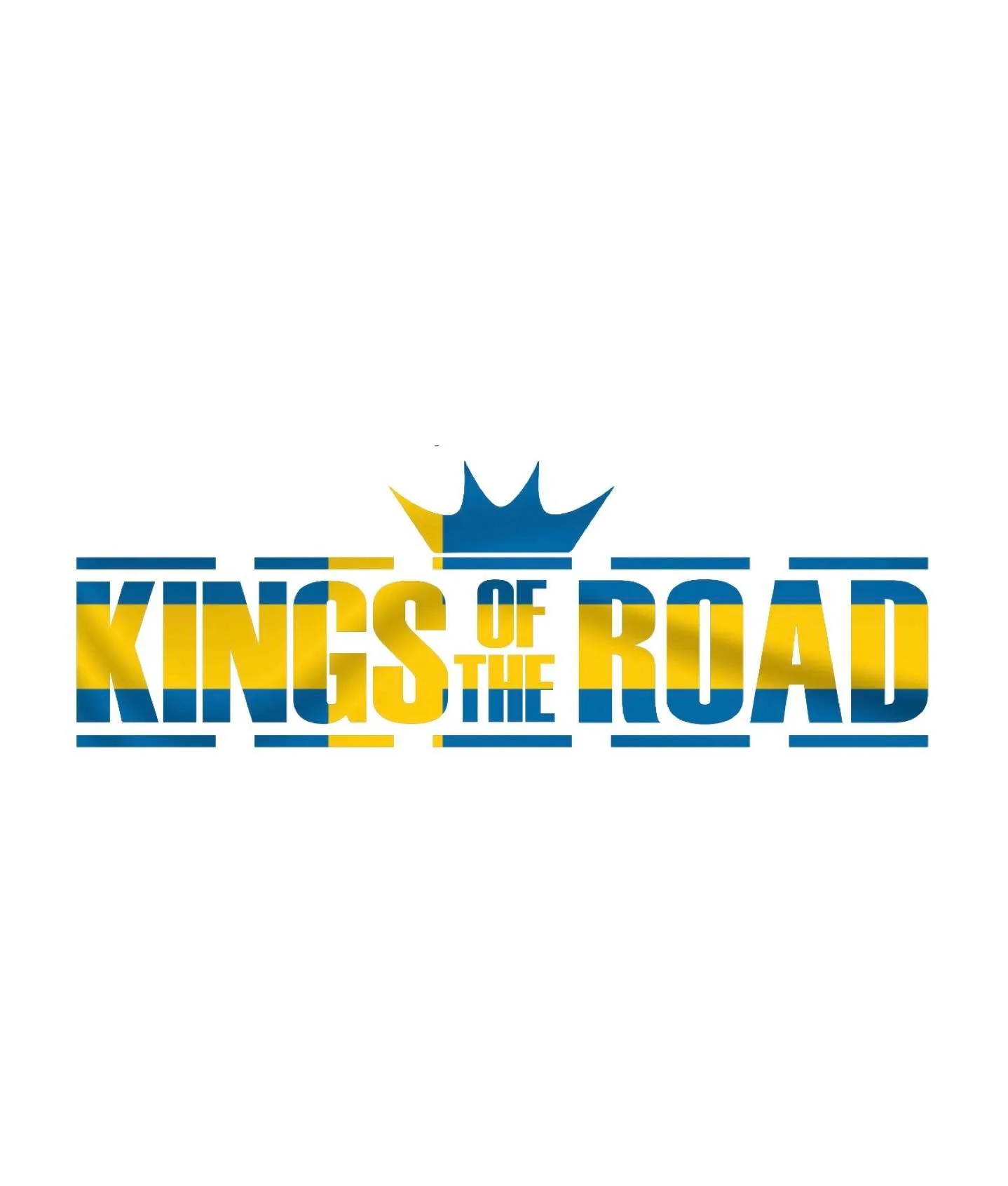Kings of The Road Step Decals