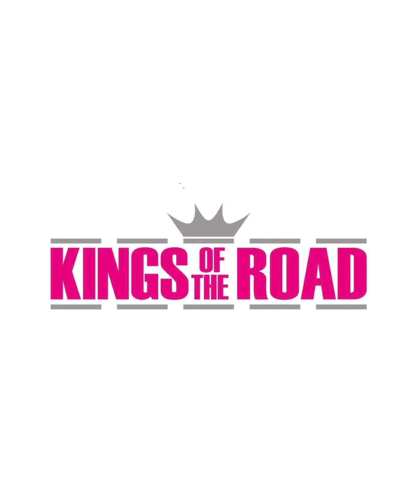 Kings of The Road Step Decals