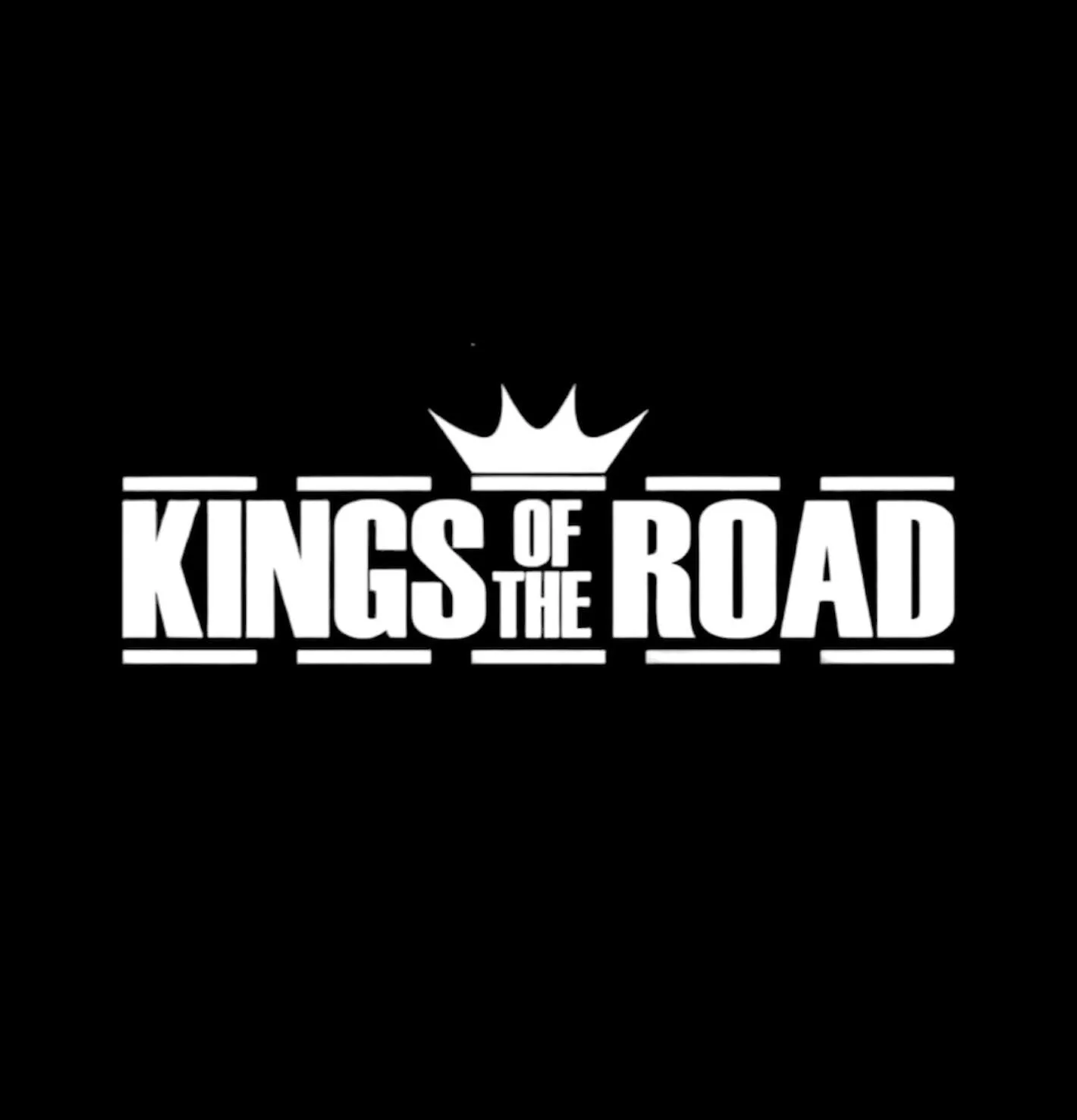 Kings of The Road Step Decals