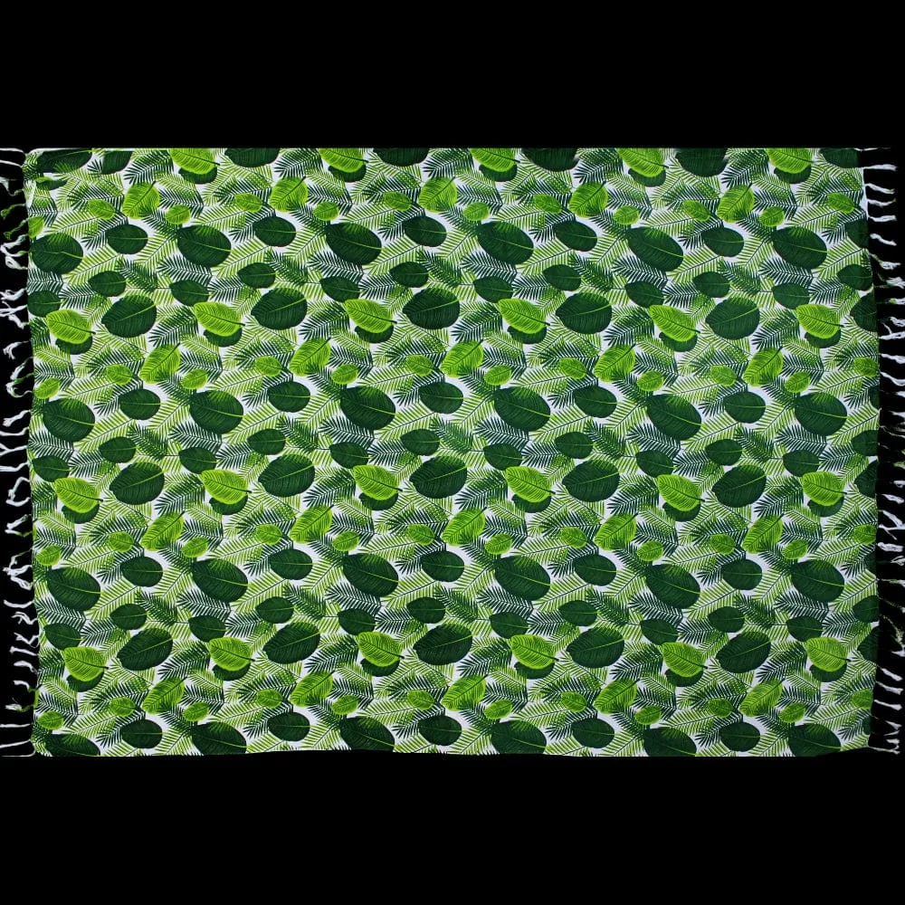 Leaf Mix Sarongs