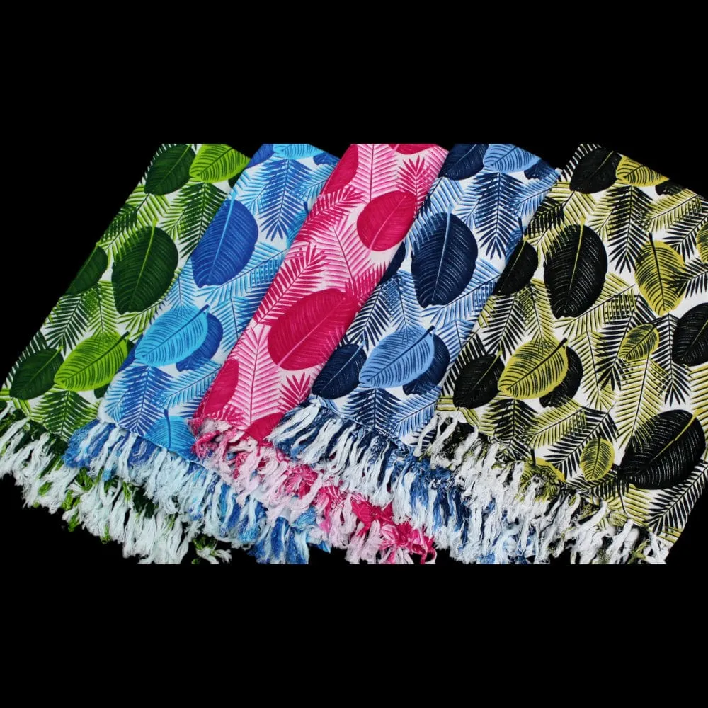 Leaf Mix Sarongs
