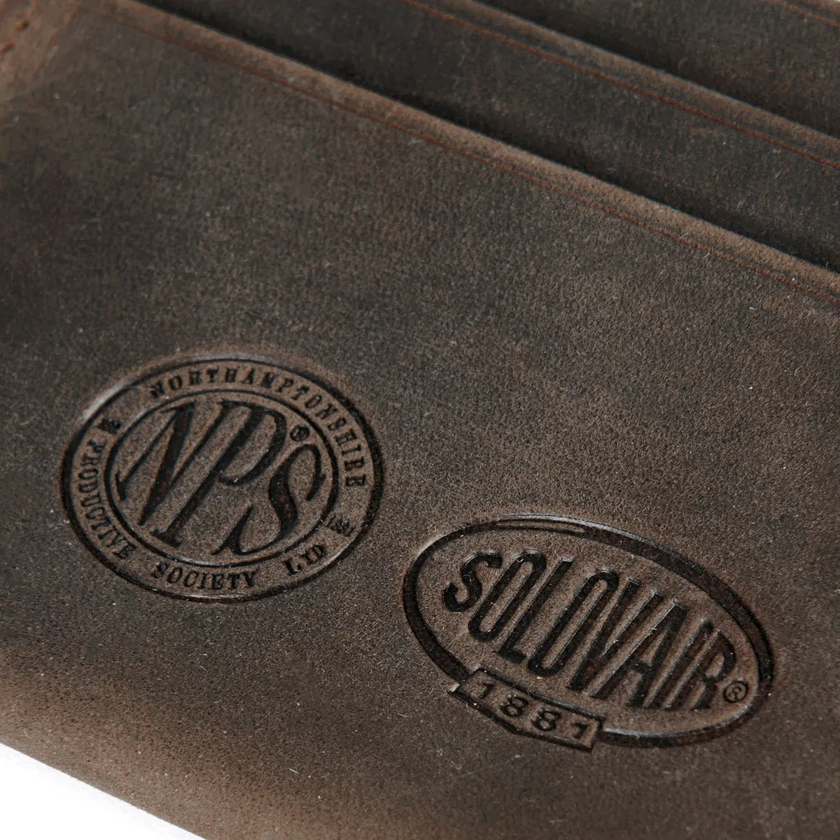 Leather Card & Cash Holder
