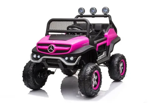 Licensed Mercedes Benz Unimog Ride On