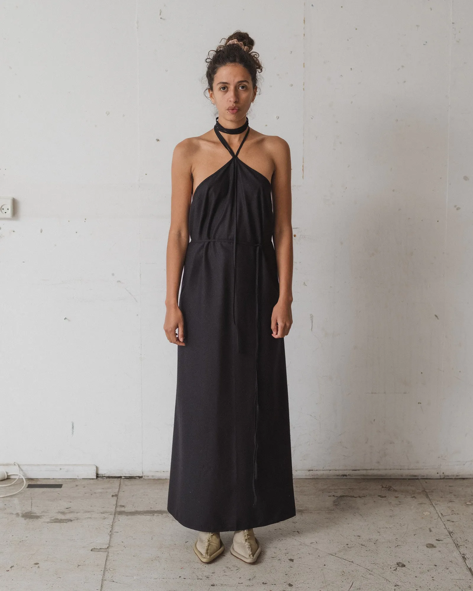 Ligo Dress - Wild Silk - Black