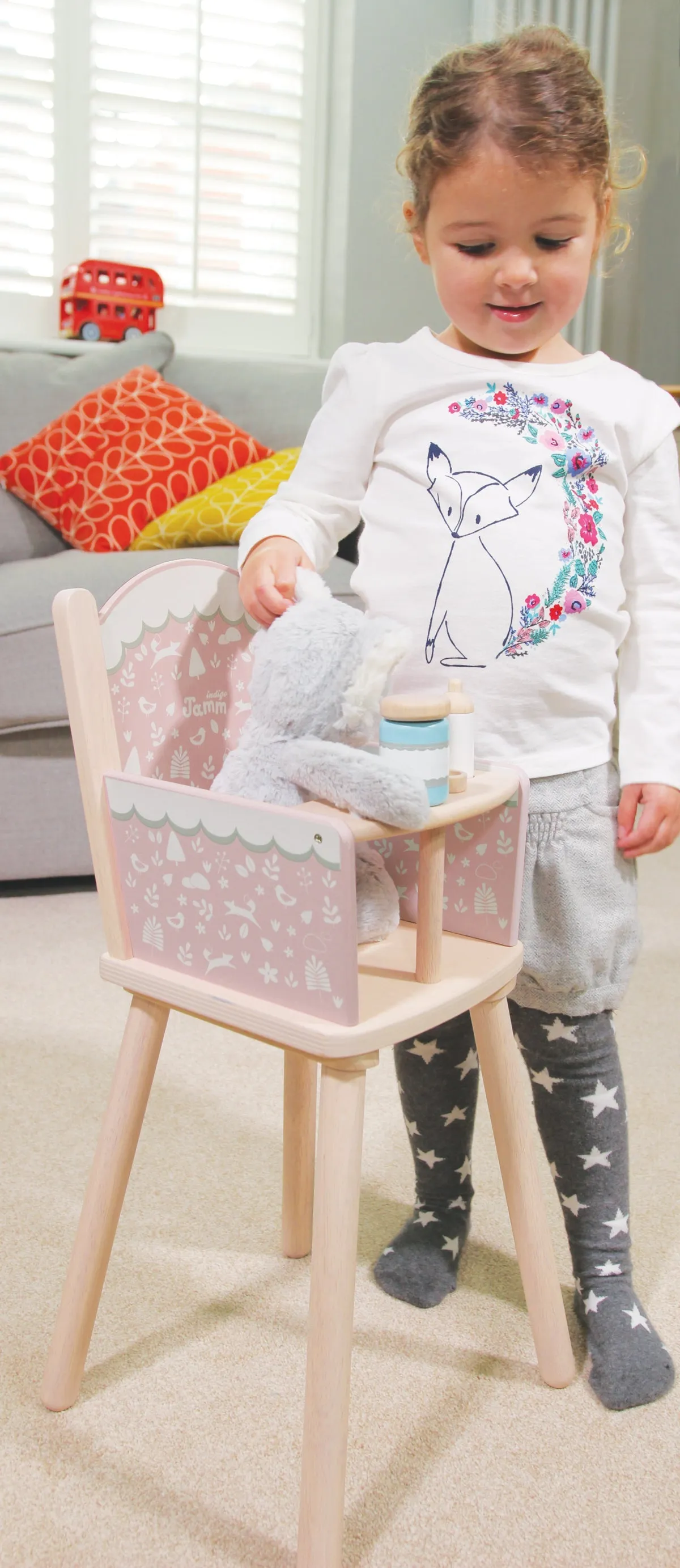 Loxhill High Chair - OUTLET