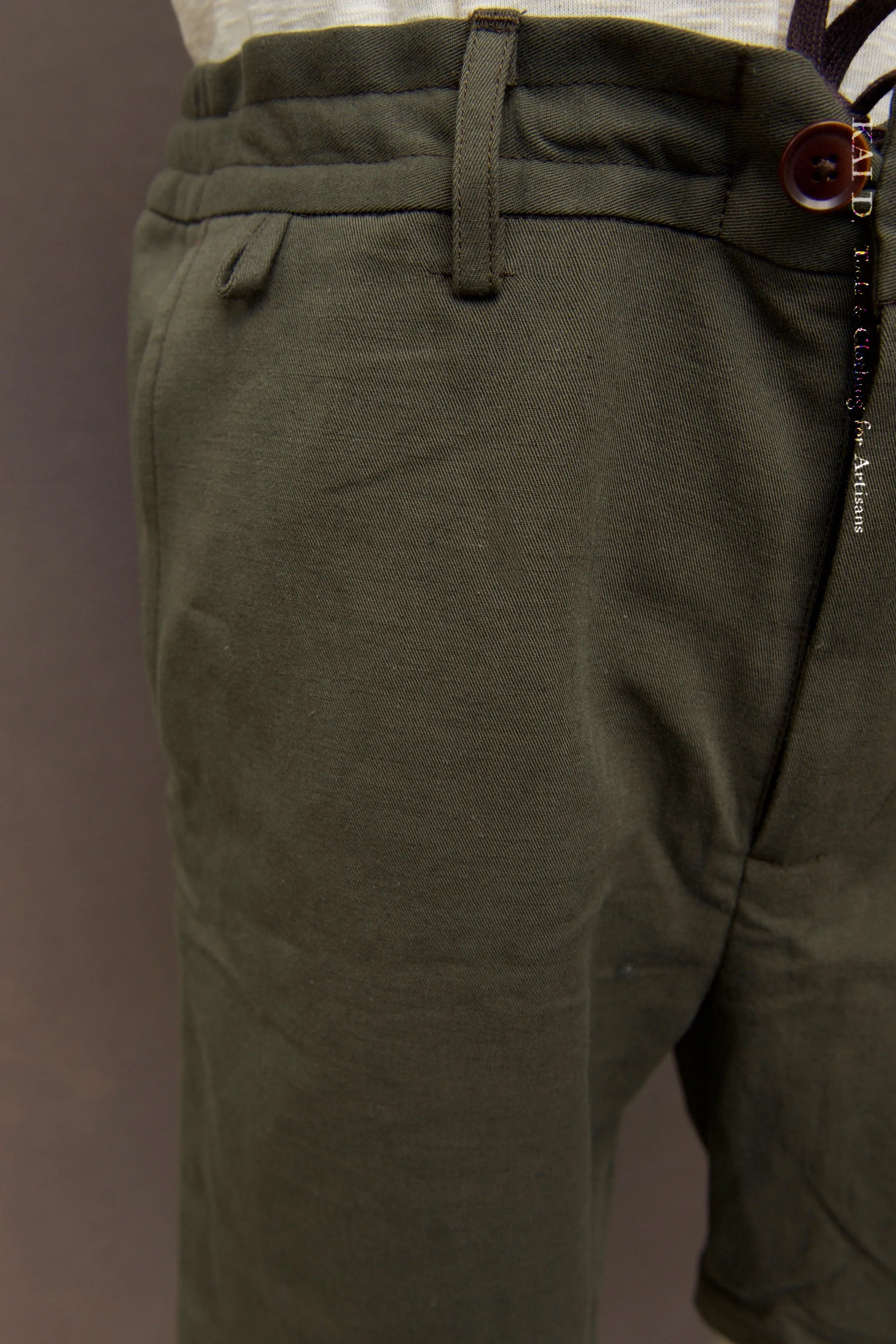 Lukas Shorts - Dark Green Grey - 32