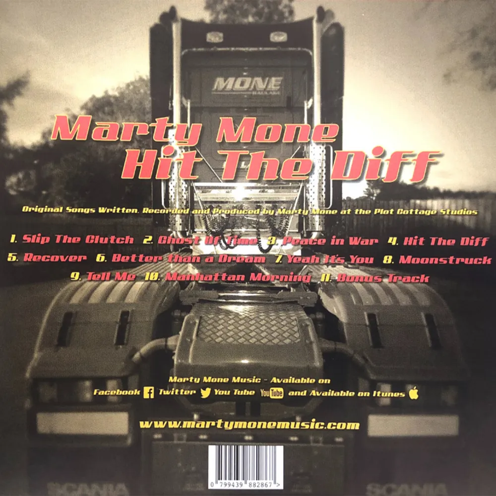 Marty Mone Hit The Diff Album