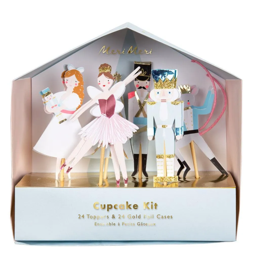 Meri Meri "The Nutcracker" Cupcake Kit