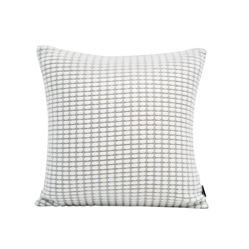 Modern Cotton Hemp Pillow Set