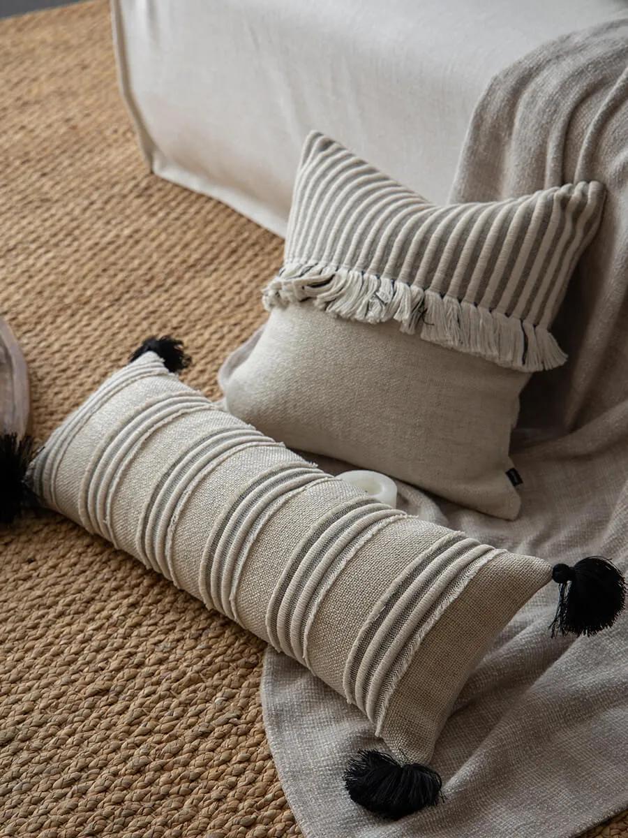 Modern Cotton Hemp Pillow Set