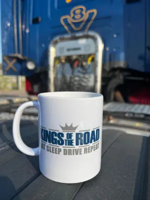 NEW KINGS BLUE MUG