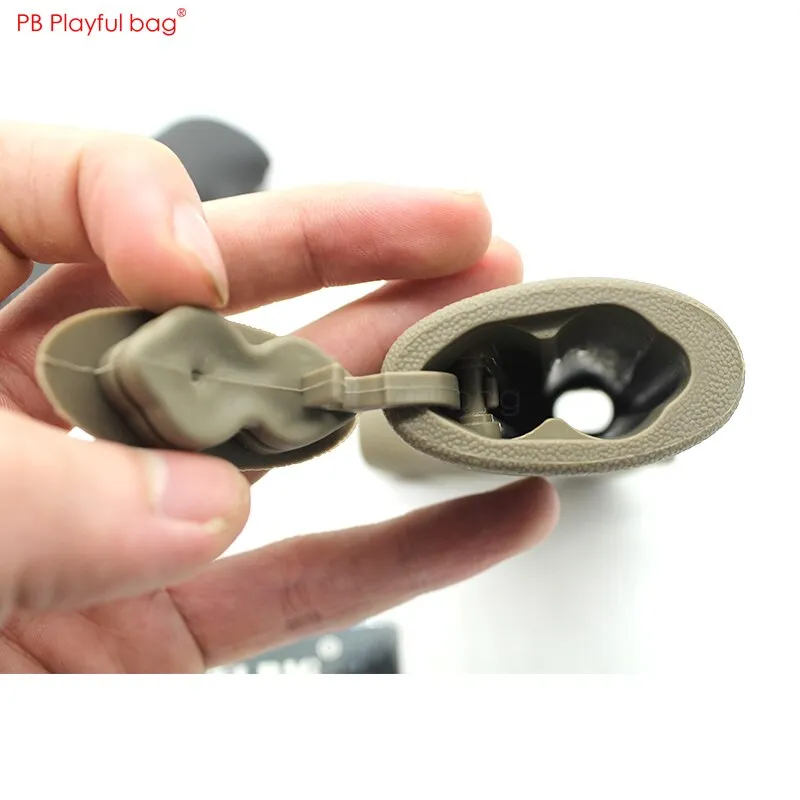 New Playful bag Outdoor club activities CS WA M4 rear grip toy water bullet gun Nylon high quality tactical grip game LI48