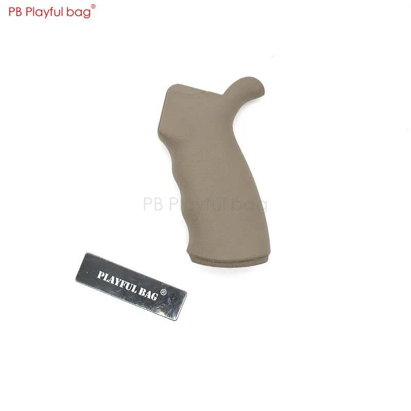 New Playful bag Outdoor club activities CS WA M4 rear grip toy water bullet gun Nylon high quality tactical grip game LI48