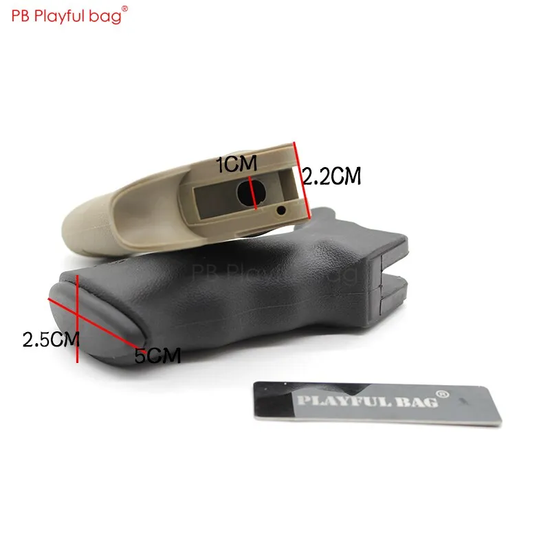 New Playful bag Outdoor club activities CS WA M4 rear grip toy water bullet gun Nylon high quality tactical grip game LI48