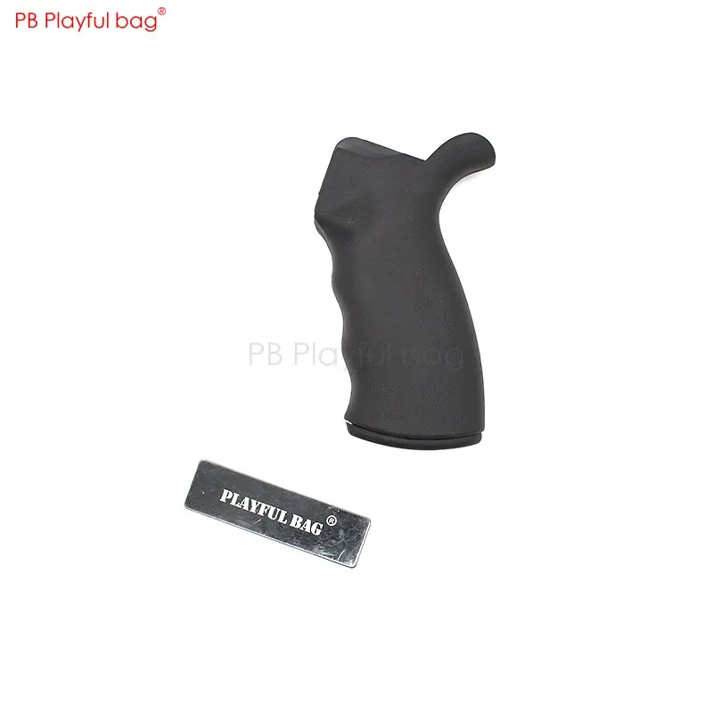 New Playful bag Outdoor club activities CS WA M4 rear grip toy water bullet gun Nylon high quality tactical grip game LI48